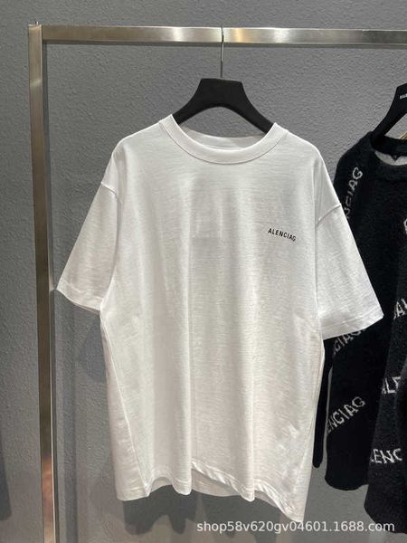 men'st-shirts designer high version b home front and back short sleeve paris alphabet printing fashion br t-shirt loose couple style ov, White;black
men'st-shirts designer high version b home front and back short sleeve paris alphabet printing fashion br t-shirt loose couple style ov, White;black