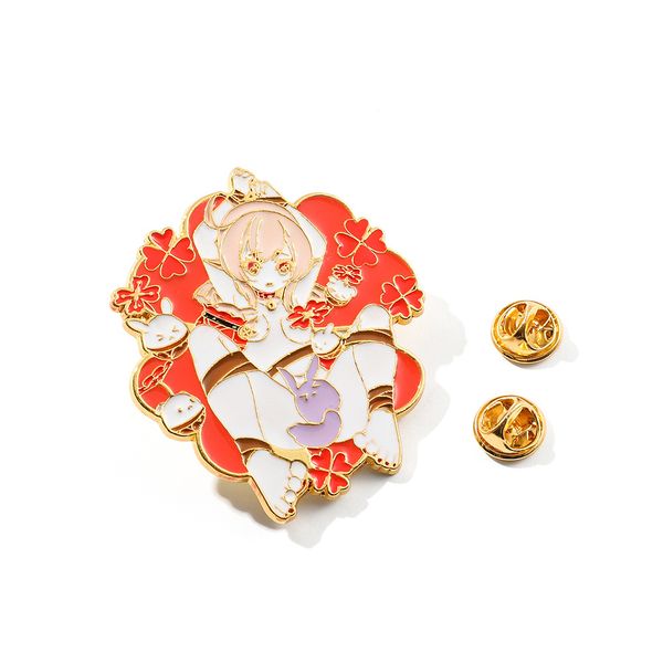 genshin impact girl pin cute anime movies games hard enamel pins collect metal cartoon brooch backpack hat bag collar lapel badges, Blue
genshin impact girl pin cute anime movies games hard enamel pins collect metal cartoon brooch backpack hat bag collar lapel badges, Blue