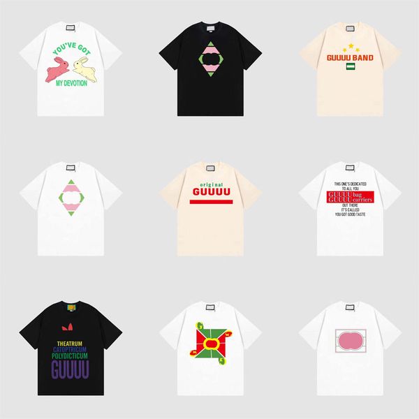 g designer tees men's t-shirts summer print 100% cotton breathable loose casual t shirt for men and women tee polos euro/us s-xl, White;black
g designer tees men's t-shirts summer print 100% cotton breathable loose casual t shirt for men and women tee polos euro/us s-xl, White;black