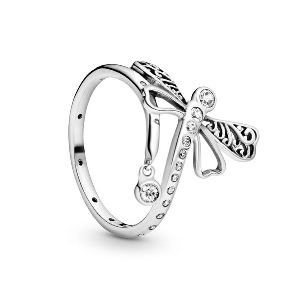 shimmering dragonfly ring authentic sterling silver for pandora cz diamond wedding designer jewelry for women girlfriend gift luxury rings w, Slivery;golden
shimmering dragonfly ring authentic sterling silver for pandora cz diamond wedding designer jewelry for women girlfriend gift luxury rings w, Slivery;golden