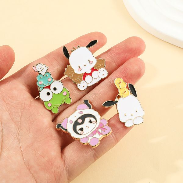 29 colors kuromi melody cupcake brooch cute anime movies games hard enamel pins collect cartoon brooch backpack hat bag collar lapel badges, Blue
29 colors kuromi melody cupcake brooch cute anime movies games hard enamel pins collect cartoon brooch backpack hat bag collar lapel badges, Blue