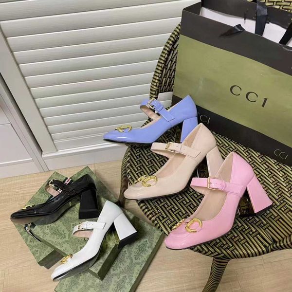 shoes 2023 new style shallow high shoes design metal flat buckle square toe cap heel height 7.5cm, Black
shoes 2023 new style shallow high shoes design metal flat buckle square toe cap heel height 7.5cm, Black