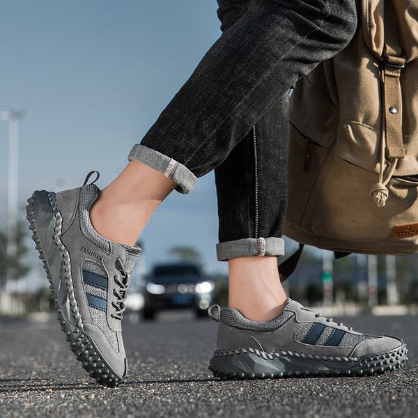 sports designer casual shoes men women grey khaki mesh breathable outdoor sneakers size 39-46
sports designer casual shoes men women grey khaki mesh breathable outdoor sneakers size 39-46