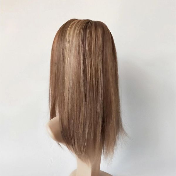stock t4-6/b9# kosher jewish wigs dark root ombre hightlights mongolian virgin human hair 4*4 silk long layer 130% density sheitels, Black;brown
stock t4-6/b9# kosher jewish wigs dark root ombre hightlights mongolian virgin human hair 4*4 silk long layer 130% density sheitels, Black;brown