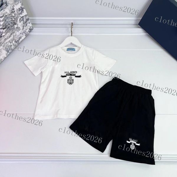 baby clothing set childrens fashion classic letter printed cotton short-sleeved shorts suit o-neck imported materials comfortable breathable, White
baby clothing set childrens fashion classic letter printed cotton short-sleeved shorts suit o-neck imported materials comfortable breathable, White