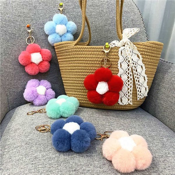 key rings creative flower hair ball keychains cute plush flower bag pendant mobile phone accessories car key ring gift kawaii keychain j2302, Slivery;golden
key rings creative flower hair ball keychains cute plush flower bag pendant mobile phone accessories car key ring gift kawaii keychain j2302, Slivery;golden