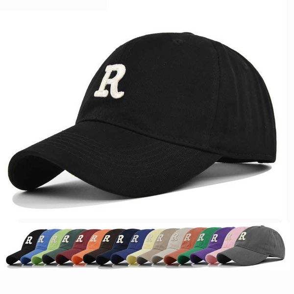 ball caps baseball cap r letter cap snapback hat sun hat spring autumn baseball cap sport cap hip hop fitted cap monochromatic cap r230220, Blue;gray
ball caps baseball cap r letter cap snapback hat sun hat spring autumn baseball cap sport cap hip hop fitted cap monochromatic cap r230220, Blue;gray