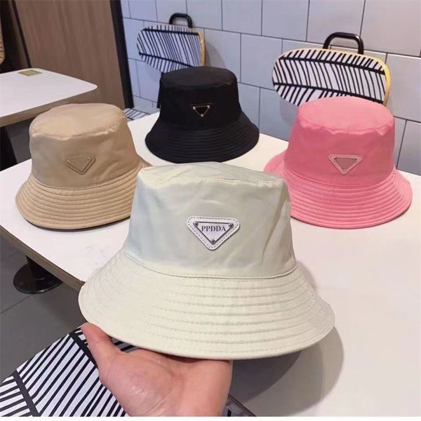 Image of Luxury Bucket Hat designer Baseball prad Cap men and women Fashion design Baseball Cap letter jacquard unisex Fishing Dress Beanies