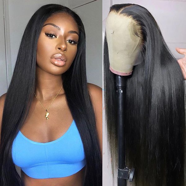 straight lace front wig brazilian human hair transparent lace closure frontal wigs black women 26inch 180% density wig
straight lace front wig brazilian human hair transparent lace closure frontal wigs black women 26inch 180% density wig