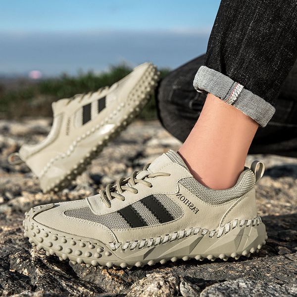 2023 designer casual shoes men women grey khaki mesh breathable outdoor sports sneakers size 39-46 color24
2023 designer casual shoes men women grey khaki mesh breathable outdoor sports sneakers size 39-46 color24