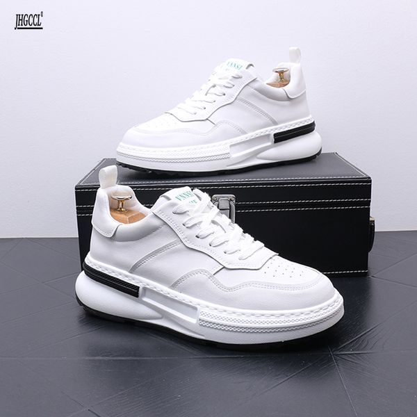 new boots net celebrity explosive board shoes korean version of men's thick sole inside heightening leisure sports shoes zapatillas hom, Black
new boots net celebrity explosive board shoes korean version of men's thick sole inside heightening leisure sports shoes zapatillas hom, Black