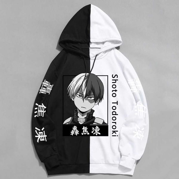 men's hoodies sweatshirts funny anime my hero academia s todoroki hoodie men harajuku cartoon kawaii boku no hero academia fashion swea, Black
men's hoodies sweatshirts funny anime my hero academia s todoroki hoodie men harajuku cartoon kawaii boku no hero academia fashion swea, Black