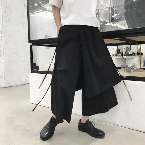 men's pants chinese harem kimono karate asian clothes black samurai japanese streetwear cotton and linen cropped 230221
men's pants chinese harem kimono karate asian clothes black samurai japanese streetwear cotton and linen cropped 230221