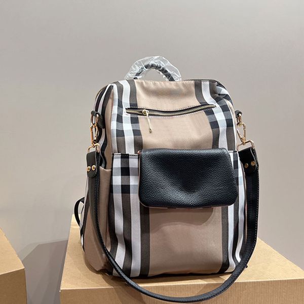 mini nylon backpack check women handbags purse totes bag back pack shoulder bag zipper closure fashion letter large capacity pockets detacha
mini nylon backpack check women handbags purse totes bag back pack shoulder bag zipper closure fashion letter large capacity pockets detacha