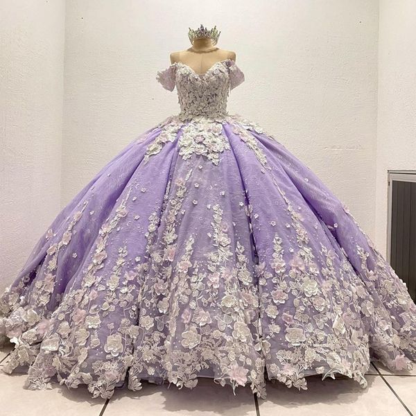party dresses 14566iena lavender lace 3d flowers quinceanera prom sweet 16 princess vestidos de 15 plus size 230221, White;black
party dresses 14566iena lavender lace 3d flowers quinceanera prom sweet 16 princess vestidos de 15 plus size 230221, White;black