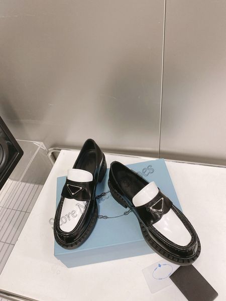 new designer shoe mens women casual classic panda triangle logo black white leather shoes increase platform sneakers matte loafers trainers, White;red
new designer shoe mens women casual classic panda triangle logo black white leather shoes increase platform sneakers matte loafers trainers, White;red