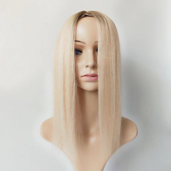 stock t8-22hls14# kosher jewish wigs ombre blonde hightlights virgin human mongolian hair 4*4 silk long layer 140% density sheitels, Black;brown
stock t8-22hls14# kosher jewish wigs ombre blonde hightlights virgin human mongolian hair 4*4 silk long layer 140% density sheitels, Black;brown