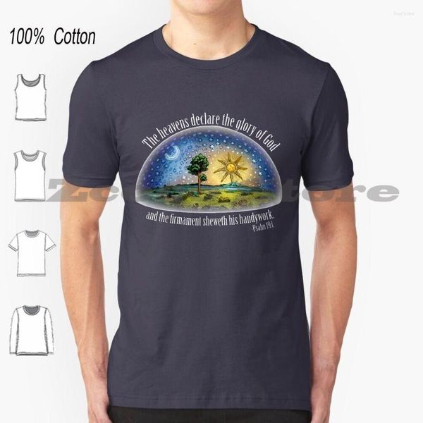 men's t shirts flat earth-psalm 19 : 1 ( the firmament ) cotton men and women soft fashion t-shirt earth bible verse psalm, White;black
men's t shirts flat earth-psalm 19 : 1 ( the firmament ) cotton men and women soft fashion t-shirt earth bible verse psalm, White;black