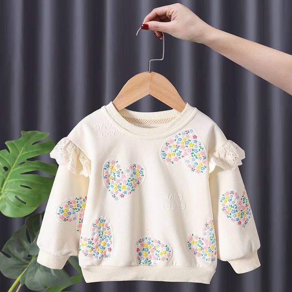 hoodies sweatshirts little girl sweatshirt heart printed shirt cute korean style tees soft cotton lace sleeve decor fall children clothing f, Black
hoodies sweatshirts little girl sweatshirt heart printed shirt cute korean style tees soft cotton lace sleeve decor fall children clothing f, Black