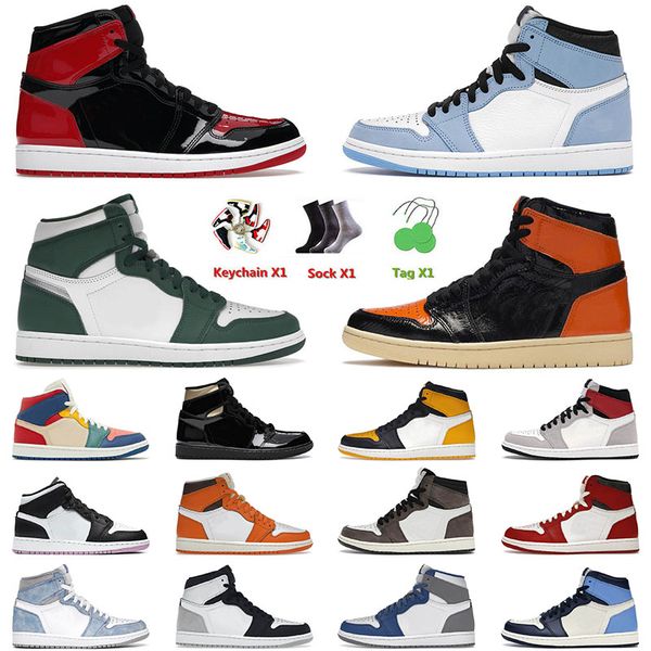 1 bred patent 1s jumpman basketball shoes 2023 arrival gorge green unc black phantom low concord reverse mocha sneakers trainers men women u
1 bred patent 1s jumpman basketball shoes 2023 arrival gorge green unc black phantom low concord reverse mocha sneakers trainers men women u