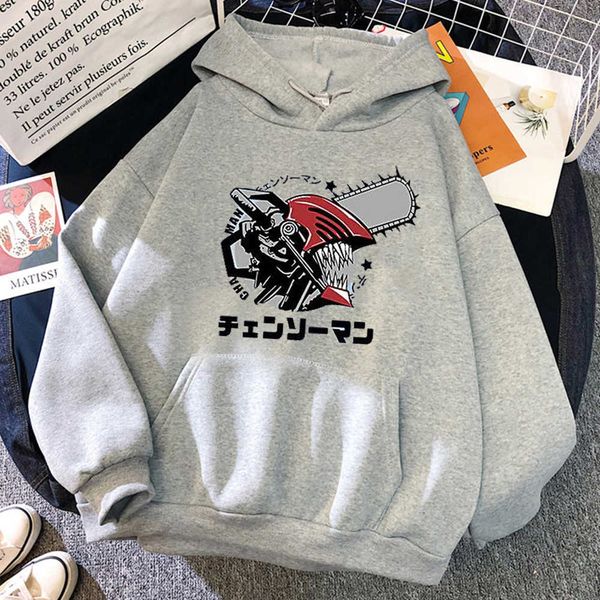men's hoodies sweatshirts 2022 popular anime chainsaw man denji hoodie menwomen kawaii pochita graphic printing sweatshirts vintage man, Black
men's hoodies sweatshirts 2022 popular anime chainsaw man denji hoodie menwomen kawaii pochita graphic printing sweatshirts vintage man, Black