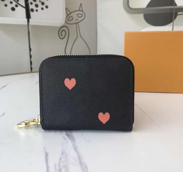 fashion designer wallet luxury zippy purse mens womens leather coin purses highs quality monogrames wallets card holders original box dust b, Red;black
fashion designer wallet luxury zippy purse mens womens leather coin purses highs quality monogrames wallets card holders original box dust b, Red;black