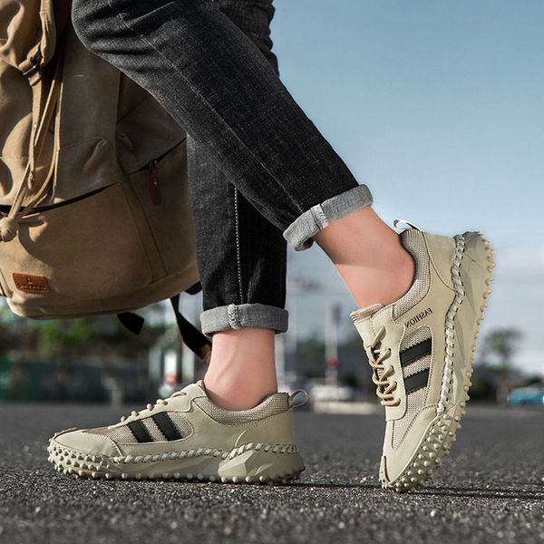 2023 designer casual shoes men women grey khaki mesh breathable outdoor sports sneakers size 39-46 color4
2023 designer casual shoes men women grey khaki mesh breathable outdoor sports sneakers size 39-46 color4