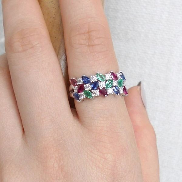 dazzling colorful cubic zirconia with side stones women rings gorgeous wedding party accessories silver color fashion jewelry
dazzling colorful cubic zirconia with side stones women rings gorgeous wedding party accessories silver color fashion jewelry