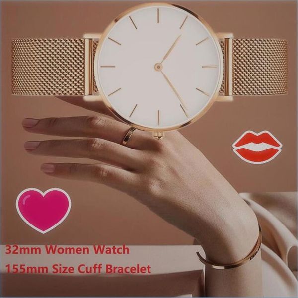 32mm rose gold ladies wrist watches magnetic women cuff bracelet watch for female clock relogio feminino277g, Slivery;brown
32mm rose gold ladies wrist watches magnetic women cuff bracelet watch for female clock relogio feminino277g, Slivery;brown