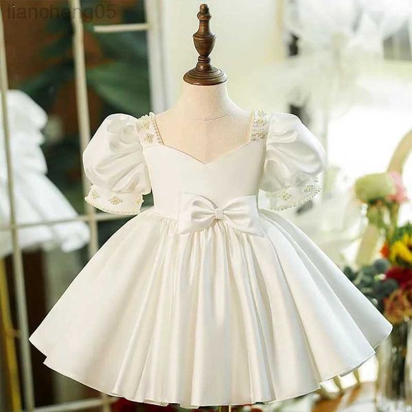 girl's dresses toddler baby baptism dresses 1 year birthday dress beads bow baby girl clothing princess party christening tutu gown ves, Red;yellow
girl's dresses toddler baby baptism dresses 1 year birthday dress beads bow baby girl clothing princess party christening tutu gown ves, Red;yellow