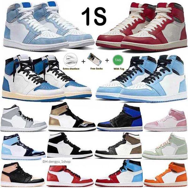 1 jumpman men basketball shoes 1s university blue og hyper royal patent panda dark mocha bred shadow unc smoke grey sports snea air jordens, Black
1 jumpman men basketball shoes 1s university blue og hyper royal patent panda dark mocha bred shadow unc smoke grey sports snea air jordens, Black