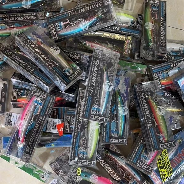 fishing hooks 1pcs sft cleaning lure ocean fishing lure hard lures floating type bait sea bass culter artificial lures 230220
fishing hooks 1pcs sft cleaning lure ocean fishing lure hard lures floating type bait sea bass culter artificial lures 230220