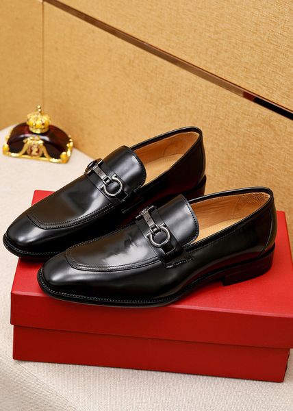 new 2023 men's fashion genuine leather party wedding dress shoes brand designer business men oxfords formal flats size 38-45, Black
new 2023 men's fashion genuine leather party wedding dress shoes brand designer business men oxfords formal flats size 38-45, Black