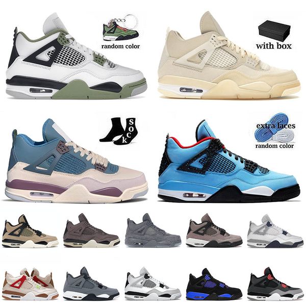 2023 arrival mens basketball shoes with box jumpman 4s iv sail 4 travis scot. taupe haze pn dust mens women sail outdoor trainers athletic s
2023 arrival mens basketball shoes with box jumpman 4s iv sail 4 travis scot. taupe haze pn dust mens women sail outdoor trainers athletic s