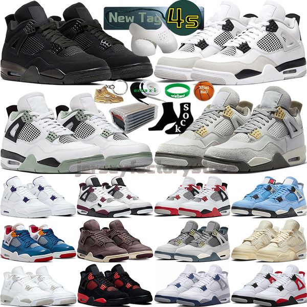 4 men basketball shoes women 4s craft seafoam military black cat sail canvas white oreo midnight navy university blue thunder red green
4 men basketball shoes women 4s craft seafoam military black cat sail canvas white oreo midnight navy university blue thunder red green