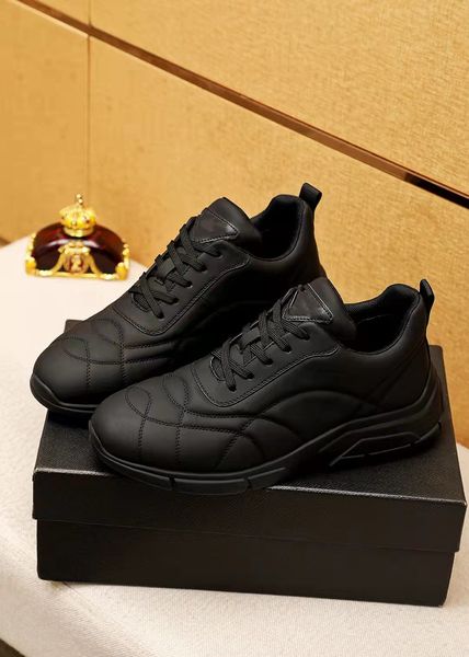 new season triangle re-nylon runner sports shoes brushed leather sneakers men technical rubber sports lug sole casual outdoor footwear comfo, Black
new season triangle re-nylon runner sports shoes brushed leather sneakers men technical rubber sports lug sole casual outdoor footwear comfo, Black
