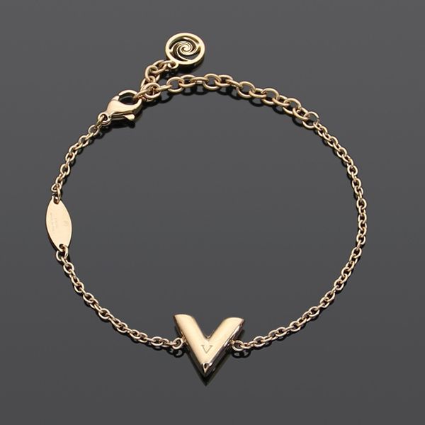 cuff official website the same style charm luxury bracelets designer 18k gold letter v fashion womens bangles original packaging, Golden;silver
cuff official website the same style charm luxury bracelets designer 18k gold letter v fashion womens bangles original packaging, Golden;silver