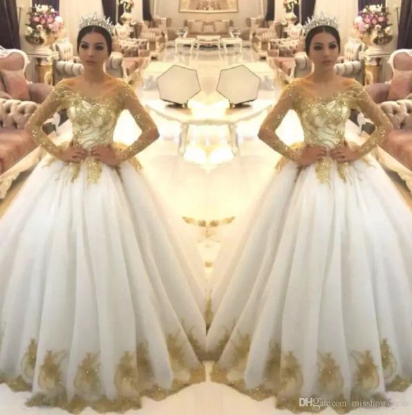 2023 gold and white prom dresses long sleeves beaded lace applique sequins a line floor length custom made evening gown formal occasion wear, Black
2023 gold and white prom dresses long sleeves beaded lace applique sequins a line floor length custom made evening gown formal occasion wear, Black