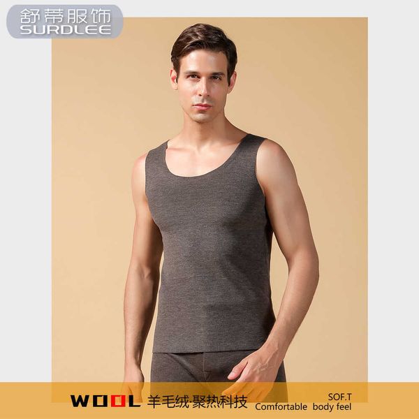 men's vest shudi 23 winter style heat gathering seamless men's plush black technology cold-proof wool slim-fitting warm, White;black
men's vest shudi 23 winter style heat gathering seamless men's plush black technology cold-proof wool slim-fitting warm, White;black