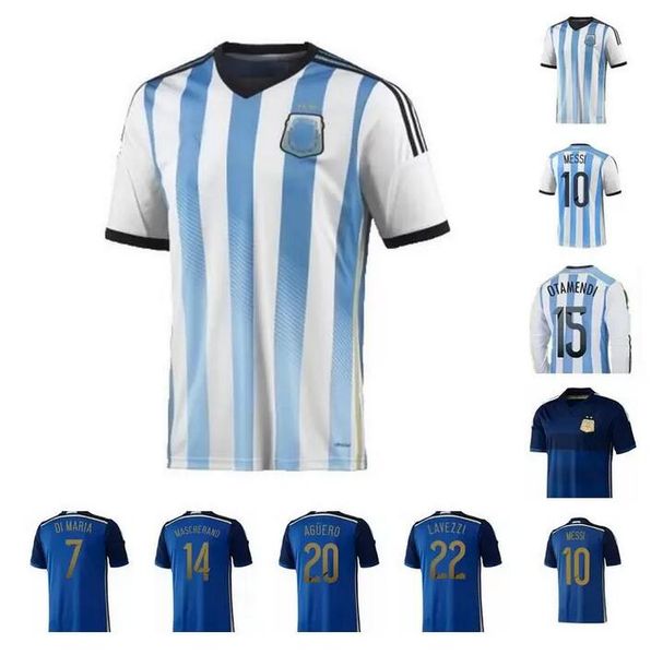 maradona #10 argentina 2014 retro soccer jerseys 14 home away blue white vintage football shirt classic higuain di maria kun aguero long sho, Black;yellow
maradona #10 argentina 2014 retro soccer jerseys 14 home away blue white vintage football shirt classic higuain di maria kun aguero long sho, Black;yellow