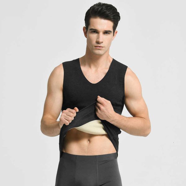 men's vest german velvet seamless thermal men's thick patch underwear autumn and winter business v-neck backing sleeveless, White;black
men's vest german velvet seamless thermal men's thick patch underwear autumn and winter business v-neck backing sleeveless, White;black