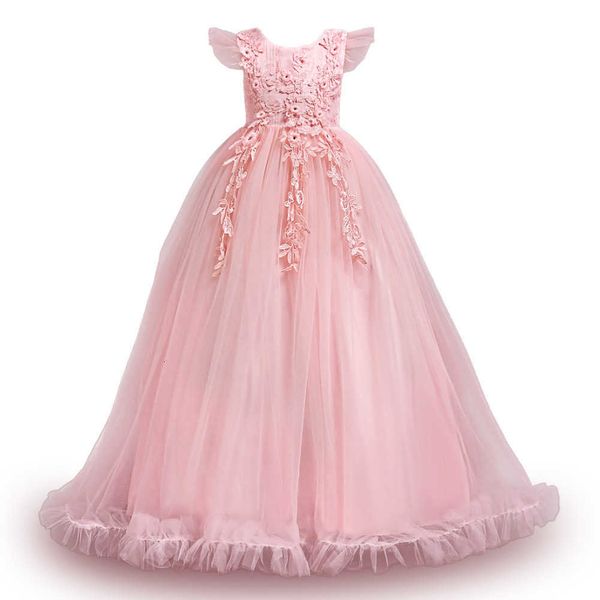 chil1en's 1ess new princess 1ess middle school chil1en's long 1ess summer chil1en's piano performance costume, Blue
chil1en's 1ess new princess 1ess middle school chil1en's long 1ess summer chil1en's piano performance costume, Blue