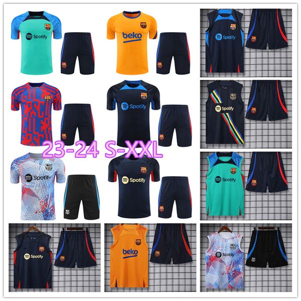 23 24 lewandowski ansu fati soccer tracksuits ferran adama auba christensen o. dembele pedri memphis dest gavi barcelona maillots vest footb, Black
23 24 lewandowski ansu fati soccer tracksuits ferran adama auba christensen o. dembele pedri memphis dest gavi barcelona maillots vest footb, Black