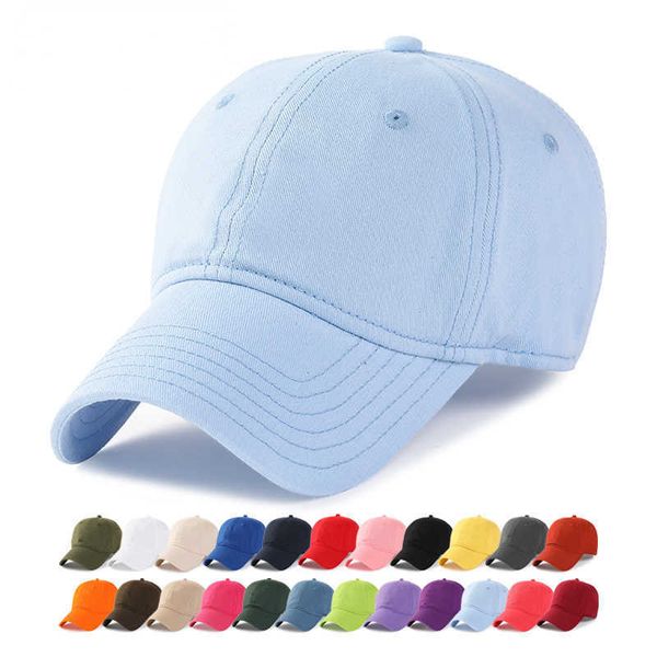 ball caps parent-child blank baseball cap boy girl soft cotton plain sport sun hat men women big size snapback cap 53-56cm 56-59cm 60-65cm r, Blue;gray
ball caps parent-child blank baseball cap boy girl soft cotton plain sport sun hat men women big size snapback cap 53-56cm 56-59cm 60-65cm r, Blue;gray