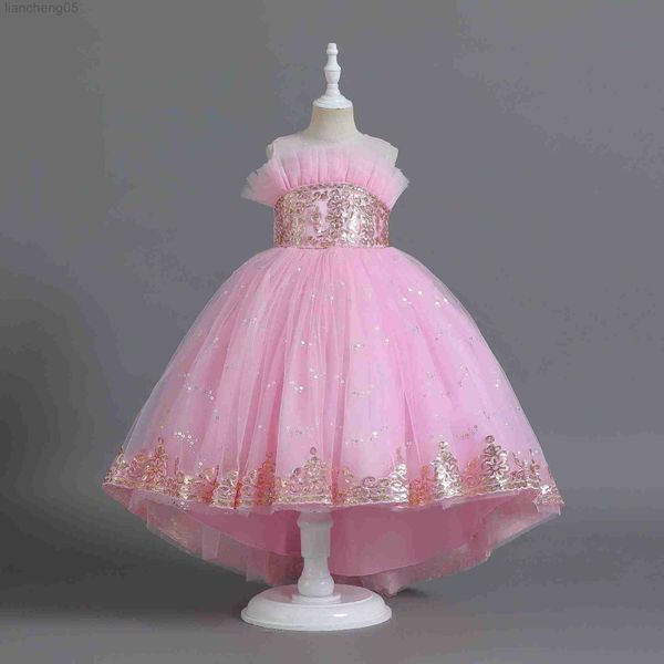 girl's dresses girls sequins trailing princess dress kids wedding tutu party prom dresses children tulle first communion formal evening, Red;yellow
girl's dresses girls sequins trailing princess dress kids wedding tutu party prom dresses children tulle first communion formal evening, Red;yellow