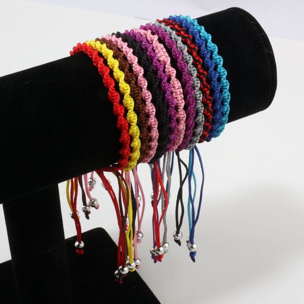 24pcs handmade tibetan buddhist lucky rope adjustable bracelets for women men wrist jewelry, Golden;silver
24pcs handmade tibetan buddhist lucky rope adjustable bracelets for women men wrist jewelry, Golden;silver