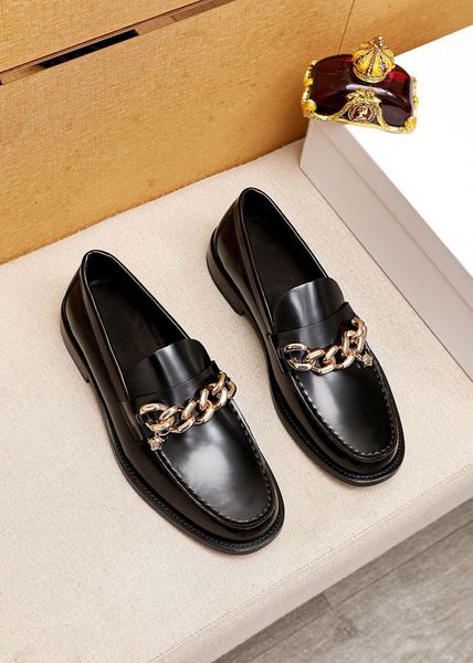 new 2023 men dress shoes designer business office loafers brand casual driving shoes men's party genuine leather flats size 38-45, Black
new 2023 men dress shoes designer business office loafers brand casual driving shoes men's party genuine leather flats size 38-45, Black