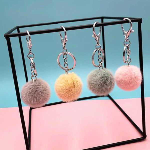 key rings 5cm fake fur ball keychain candy color cute bag pendant creative small gift plush car pom key chain cartoon accessories j230222, Slivery;golden
key rings 5cm fake fur ball keychain candy color cute bag pendant creative small gift plush car pom key chain cartoon accessories j230222, Slivery;golden