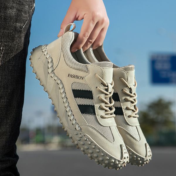 ale designer casual shoes men women grey khaki mesh breathable outdoor sports sneakers size 39-46
ale designer casual shoes men women grey khaki mesh breathable outdoor sports sneakers size 39-46
