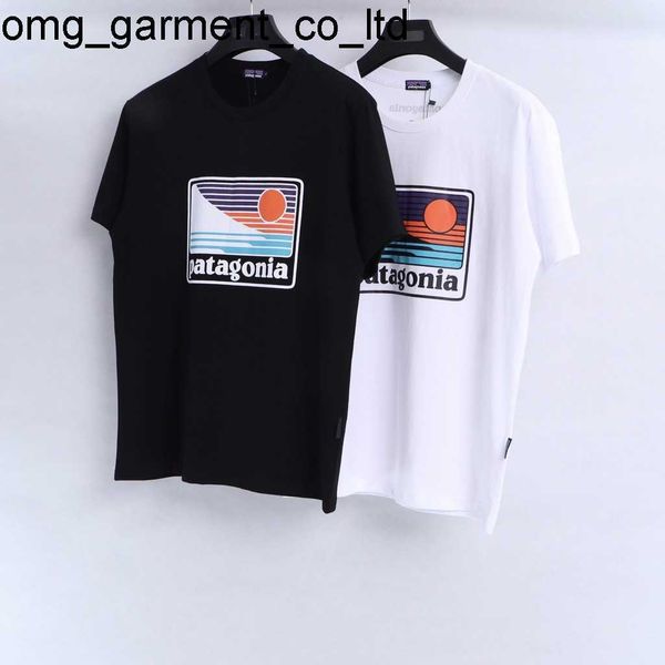 designer new men's outdoor sports sunset patagonias short sleeve men's casual fashion brand t-shirt, White;black
designer new men's outdoor sports sunset patagonias short sleeve men's casual fashion brand t-shirt, White;black